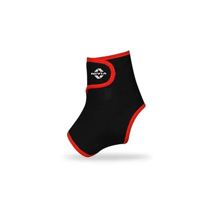 Orthopedic Ankle Support With Adjustable Velcro