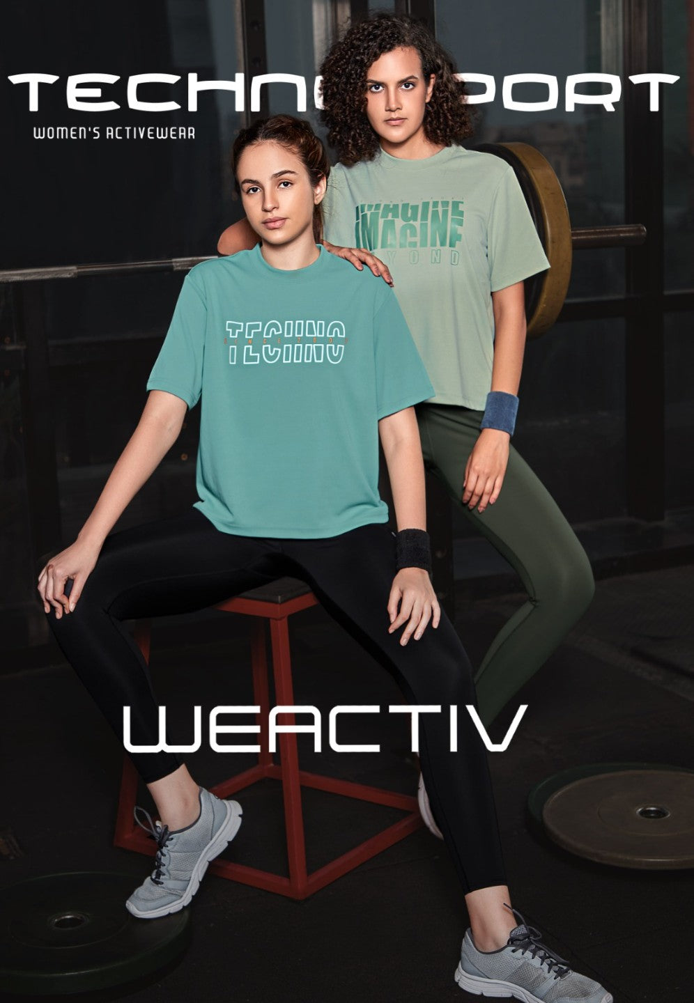 Women's Crewneck Printed T-shirt W124