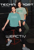 Women's Crewneck Printed T-shirt W124