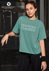 Women's Crewneck Printed T-shirt W124