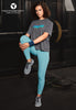 Women's Crewneck Printed T-shirt W124