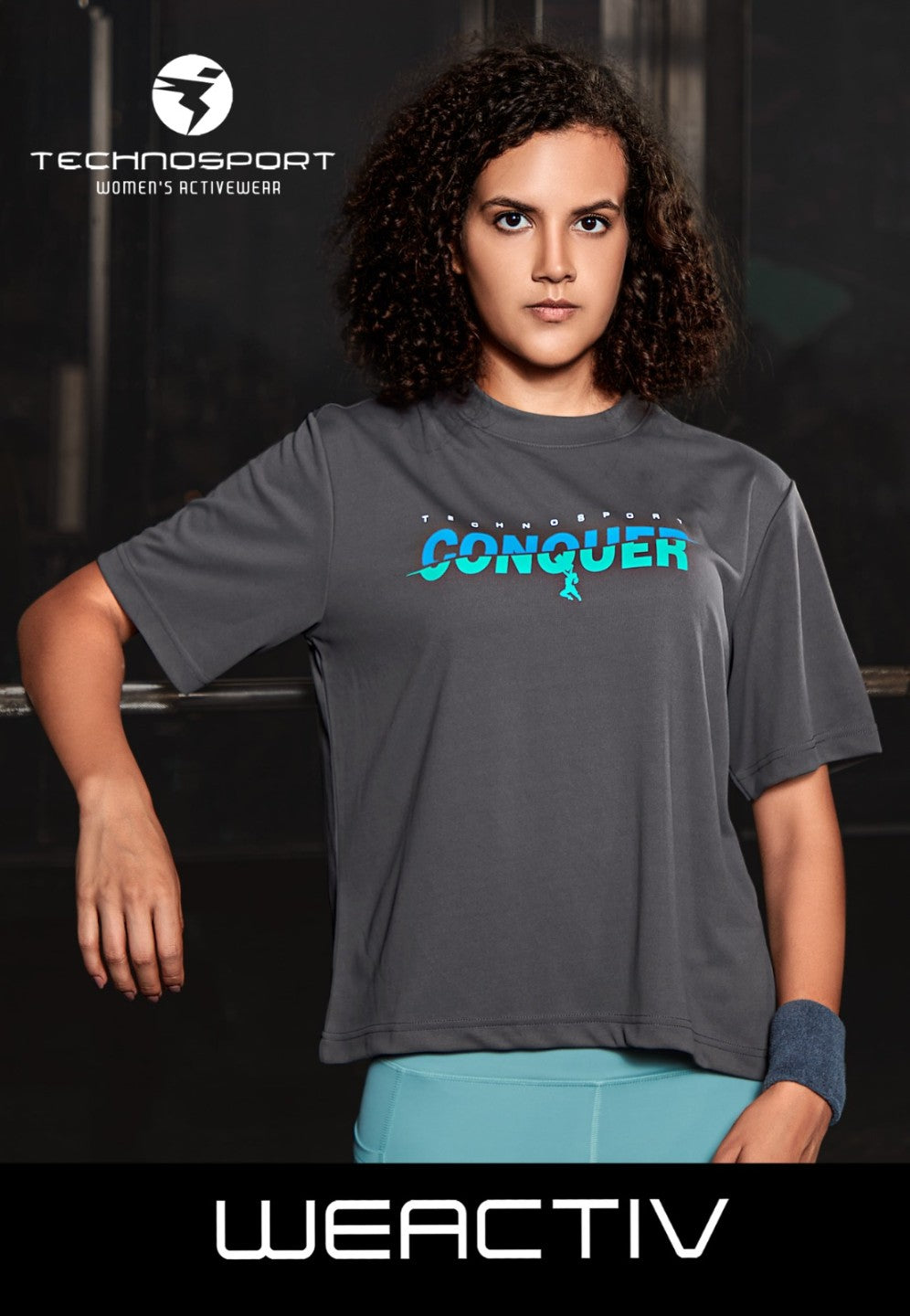 Women's Crewneck Printed T-shirt W124