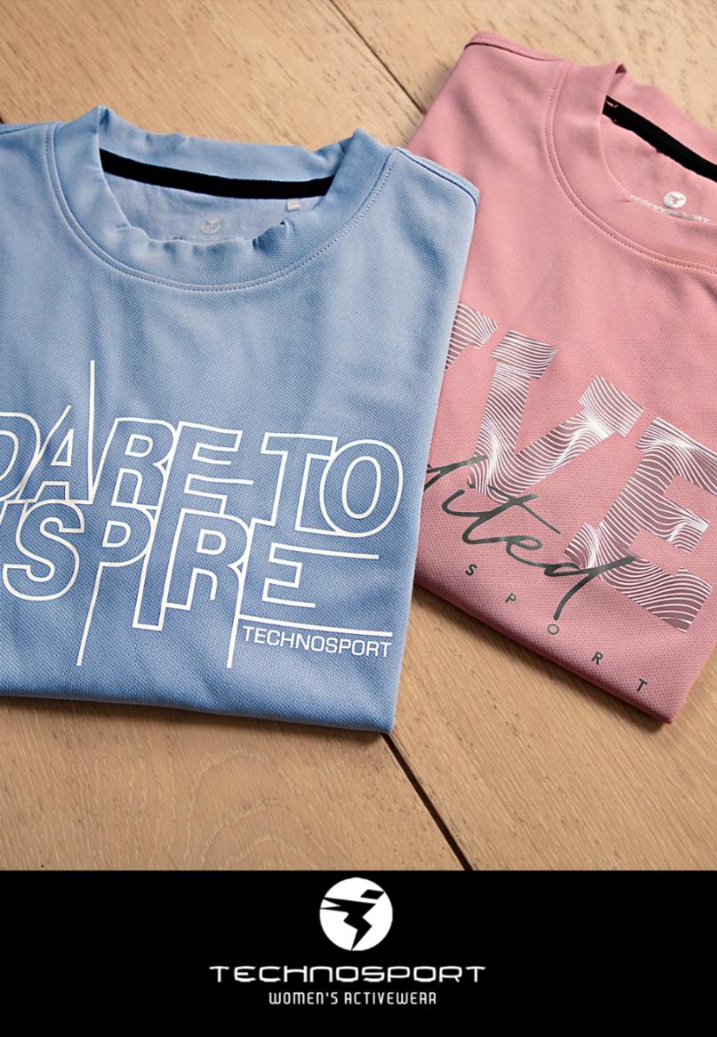 Women's Crewneck Printed T-shirt W124