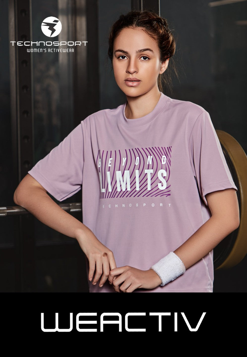 Women's Crewneck Printed T-shirt W124