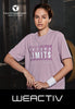 Women's Crewneck Printed T-shirt W124