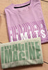 Women's Crewneck Printed T-shirt W124
