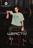 Women's Crewneck Printed T-shirt W124