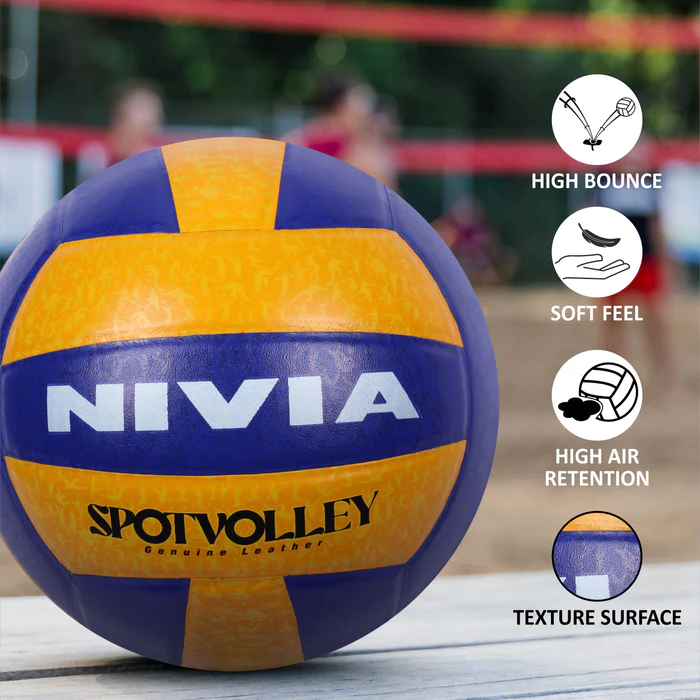 NIVIA Volleyball Spotvolley (YELLOW/BLUE)