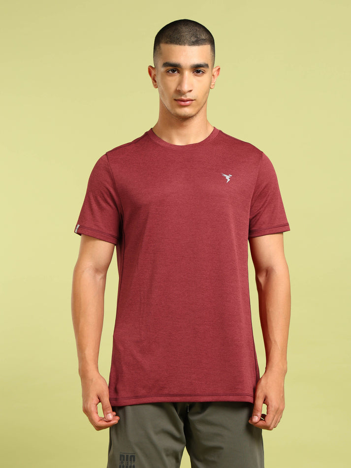 TECHNOSPORTS T-shirts Round Neck OR40