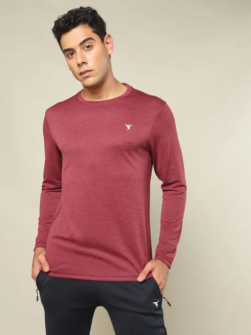 TECHNOSPORTS T-shirts Round Neck FS OR47