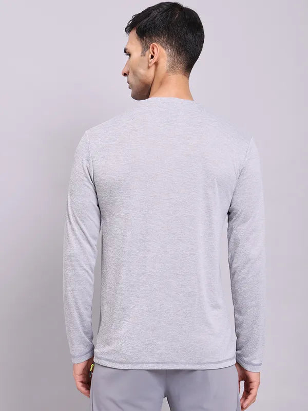 TECHNOSPORTS T-shirts Round Neck FS OR47