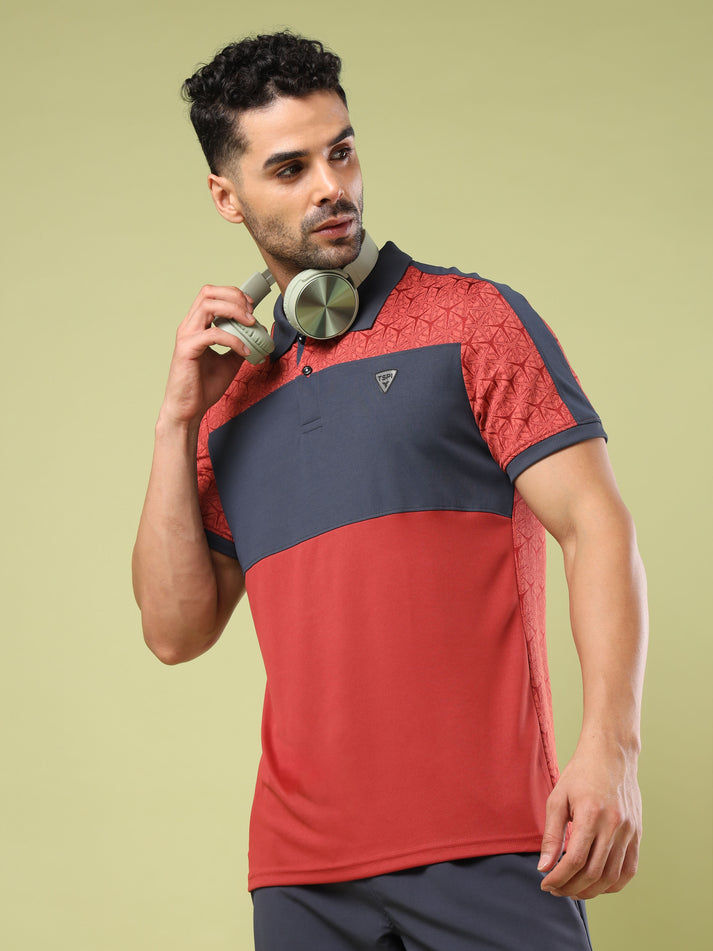 TECHNOSPORTS T-shirts Collar P745