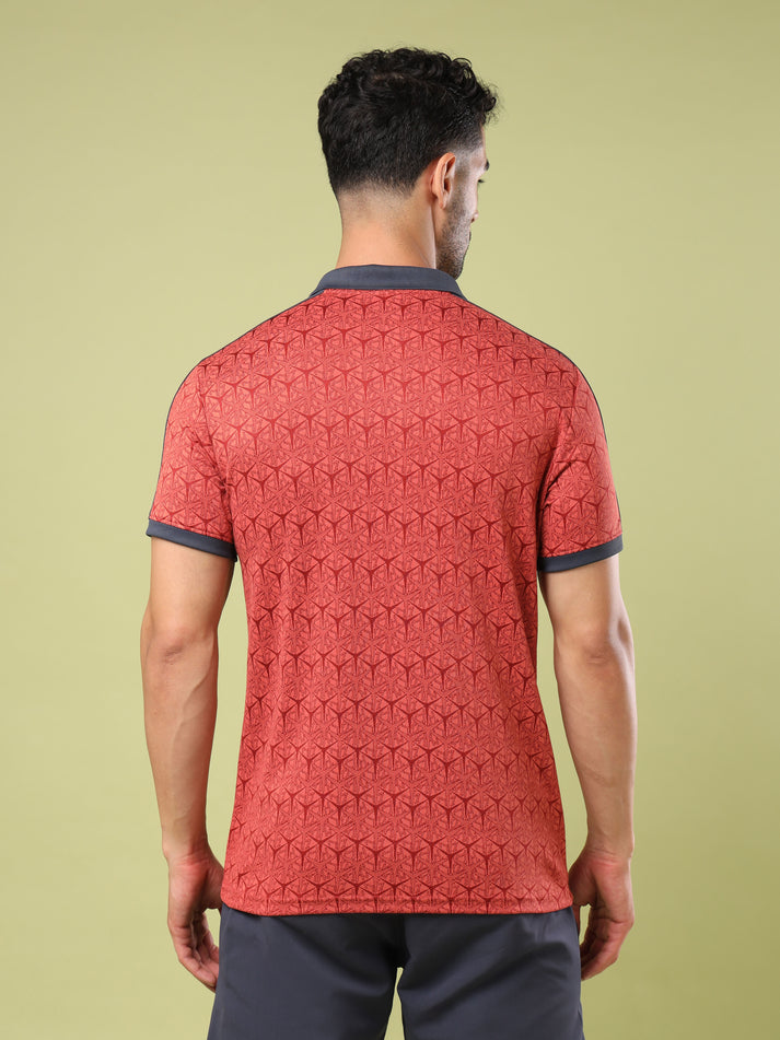 TECHNOSPORTS T-shirts Collar P745