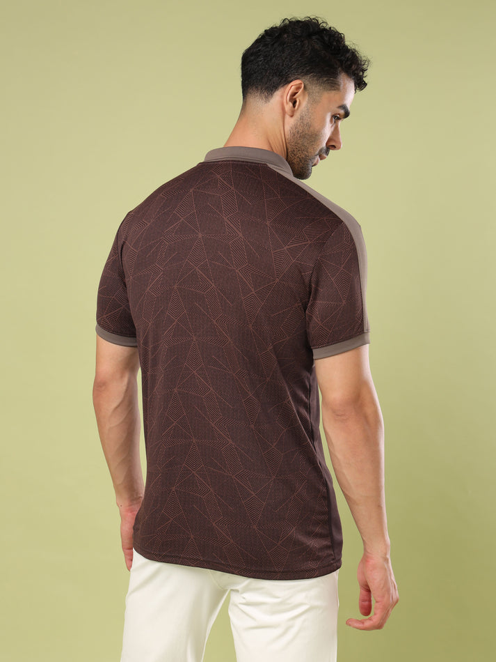 TECHNOSPORTS T-shirts Collar P745