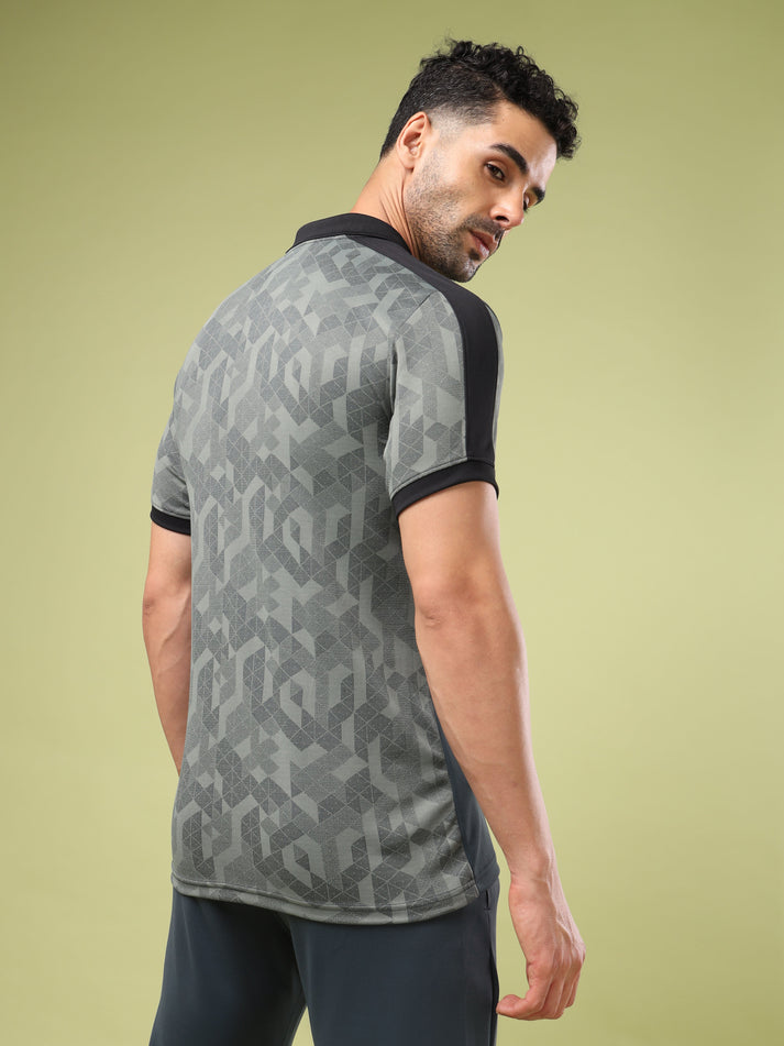 TECHNOSPORTS T-shirts Collar P745