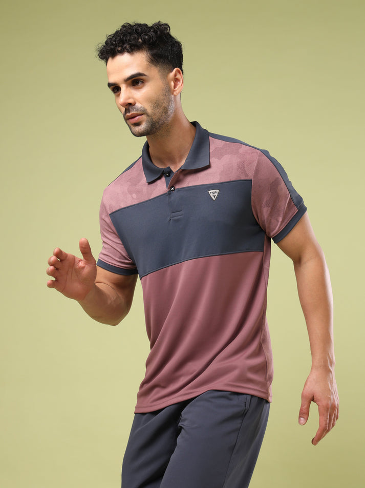 TECHNOSPORTS T-shirts Collar P745