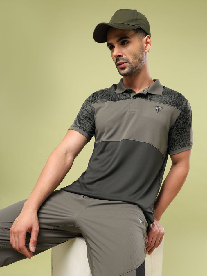 TECHNOSPORTS T-shirts Collar P745