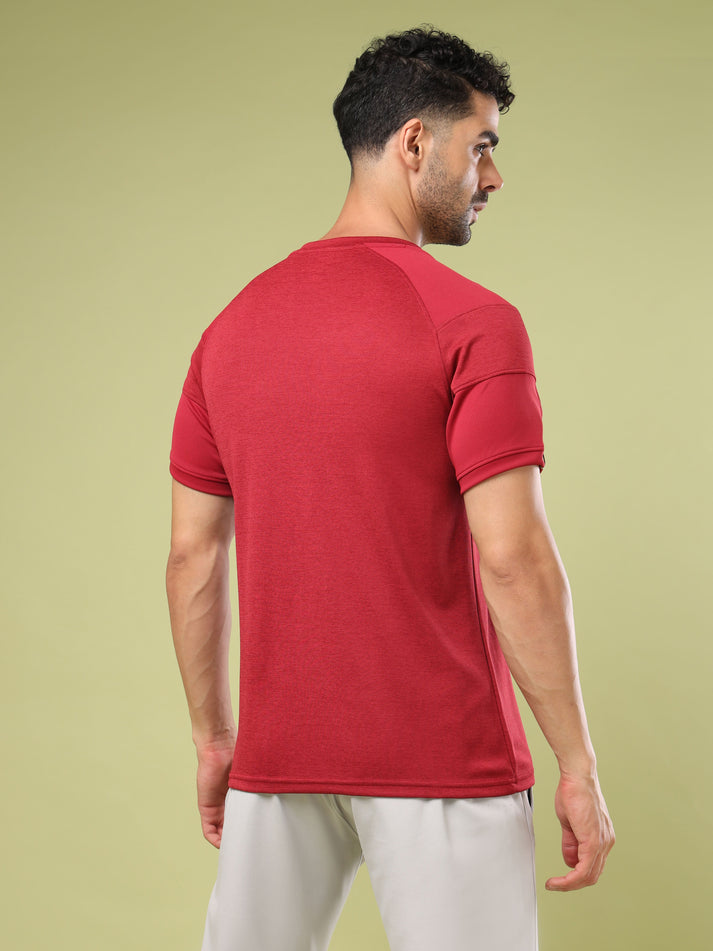 TECHNOSPORTS T-shirts Round Neck P749