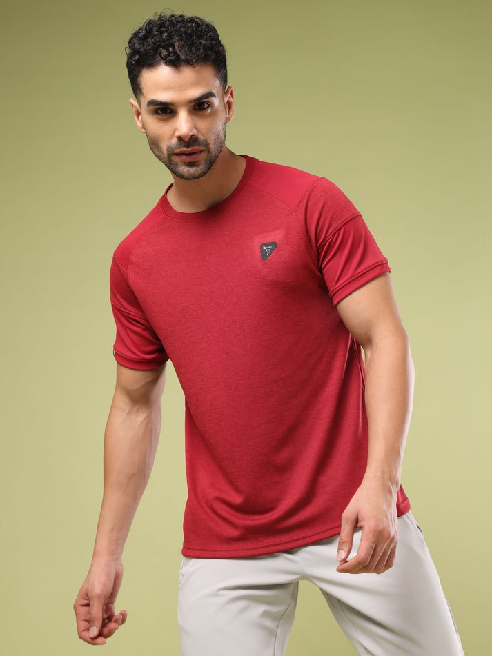 TECHNOSPORTS T-shirts Round Neck P749