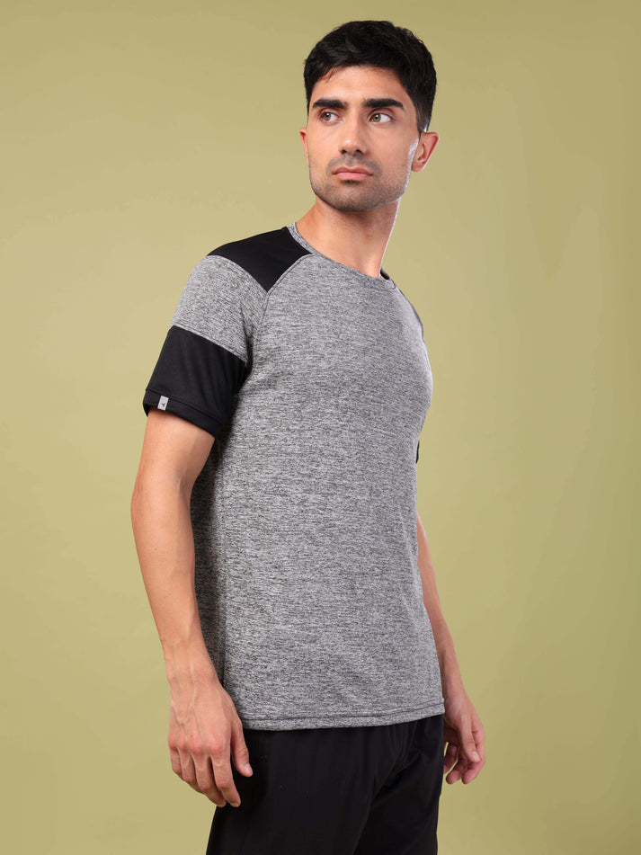 TECHNOSPORTS T-shirts Round Neck P749
