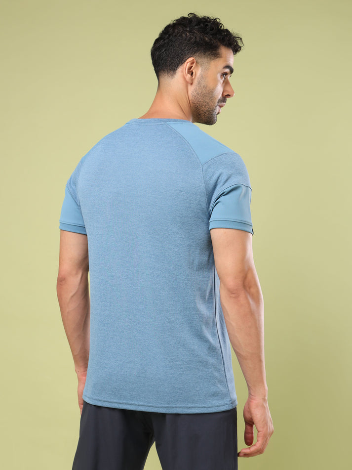 TECHNOSPORTS T-shirts Round Neck P749