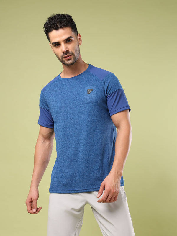 TECHNOSPORTS T-shirts Round Neck P749