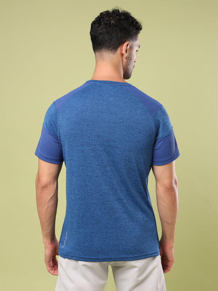 TECHNOSPORTS T-shirts Round Neck P749