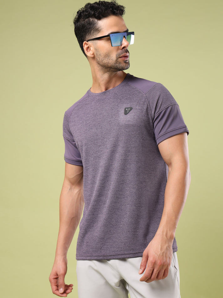 TECHNOSPORTS T-shirts Round Neck P749