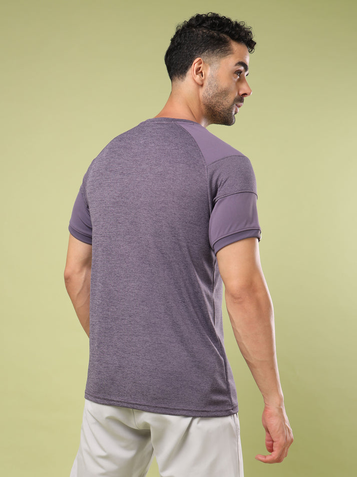 TECHNOSPORTS T-shirts Round Neck P749