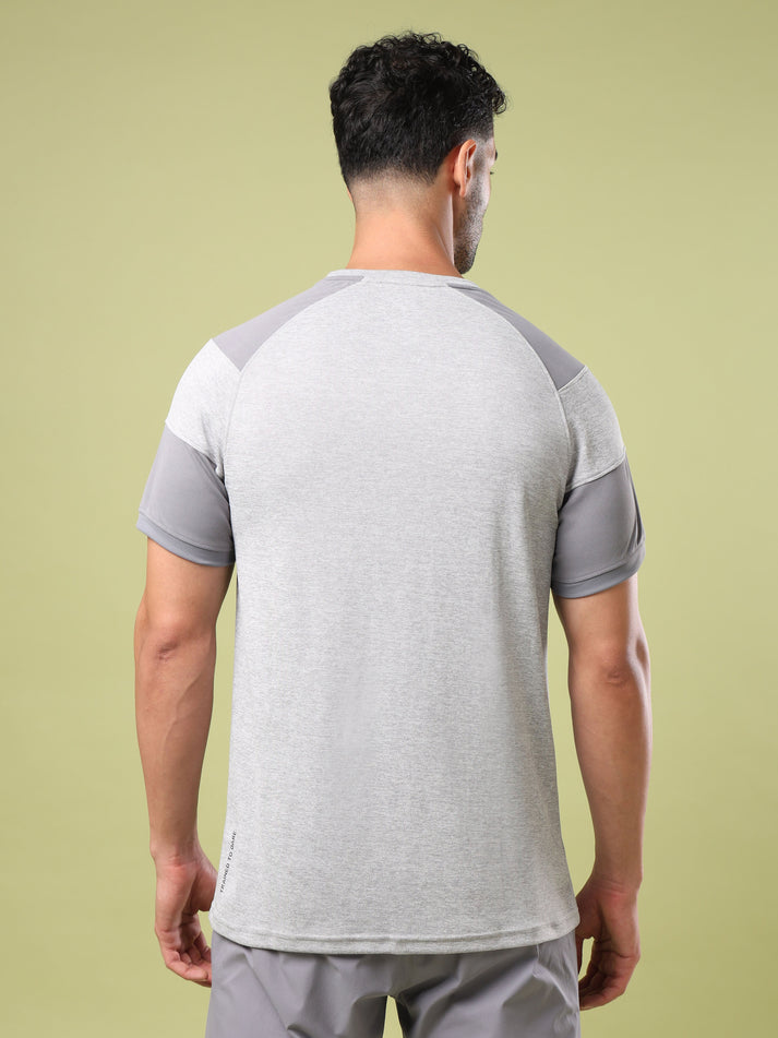 TECHNOSPORTS T-shirts Round Neck P749
