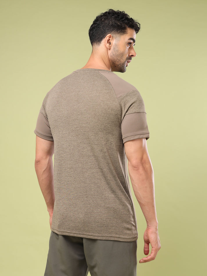 TECHNOSPORTS T-shirts Round Neck P749