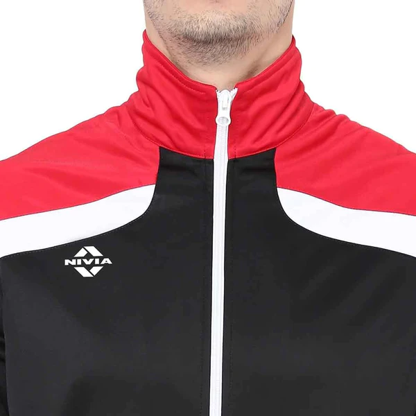 NIVIA Knitted Sp-03 Track Upper (Red/White/Black)