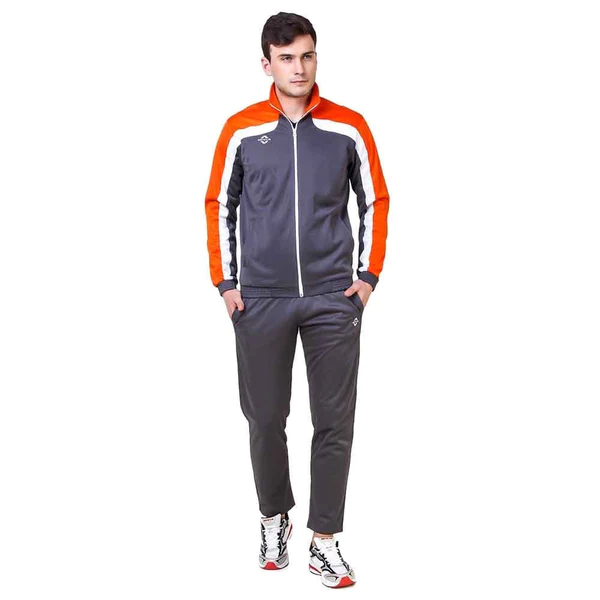 NIVIA Knitted Sp-03 Track Upper (Orange/White/Gray)