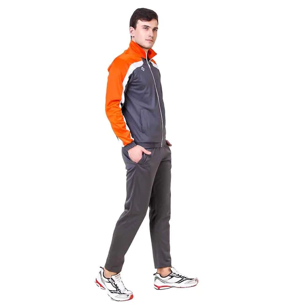 NIVIA Knitted Sp-03 Track Upper (Orange/White/Gray)