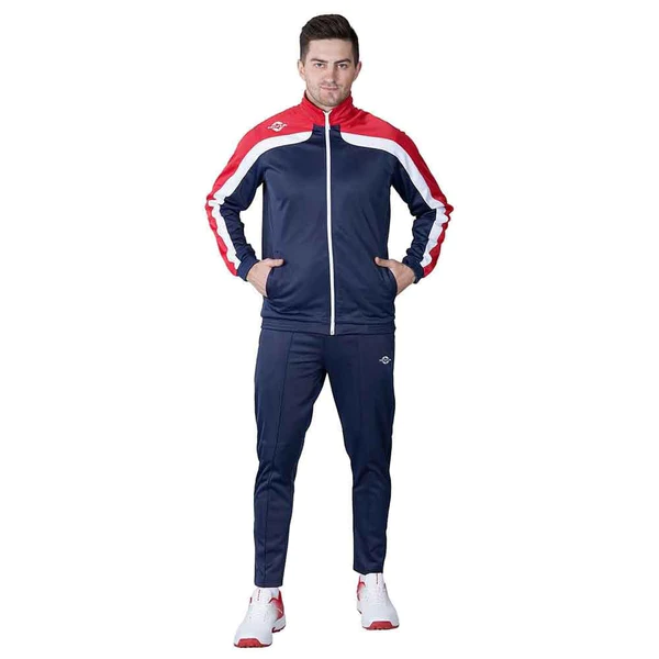 NIVIA Knitted Sp-03 Track Upper (Red/White/Navy)