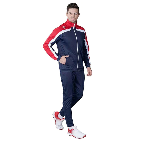 NIVIA Knitted Sp-03 Track Upper (Red/White/Navy)