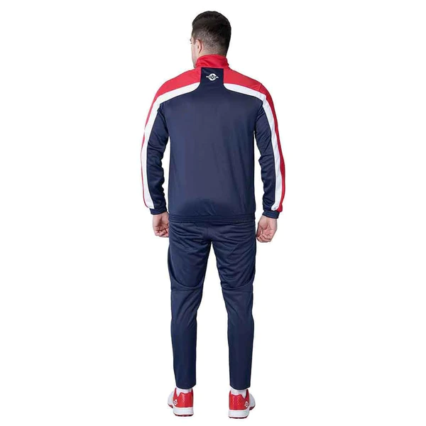 NIVIA Knitted Sp-03 Track Upper (Red/White/Navy)
