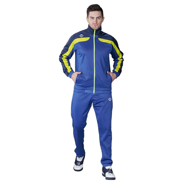 NIVIA Knitted Sp-03 Track Upper (Royal Blue/Navy/F.Green)