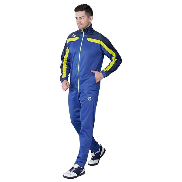 NIVIA Knitted Sp-03 Track Upper (Royal Blue/Navy/F.Green)