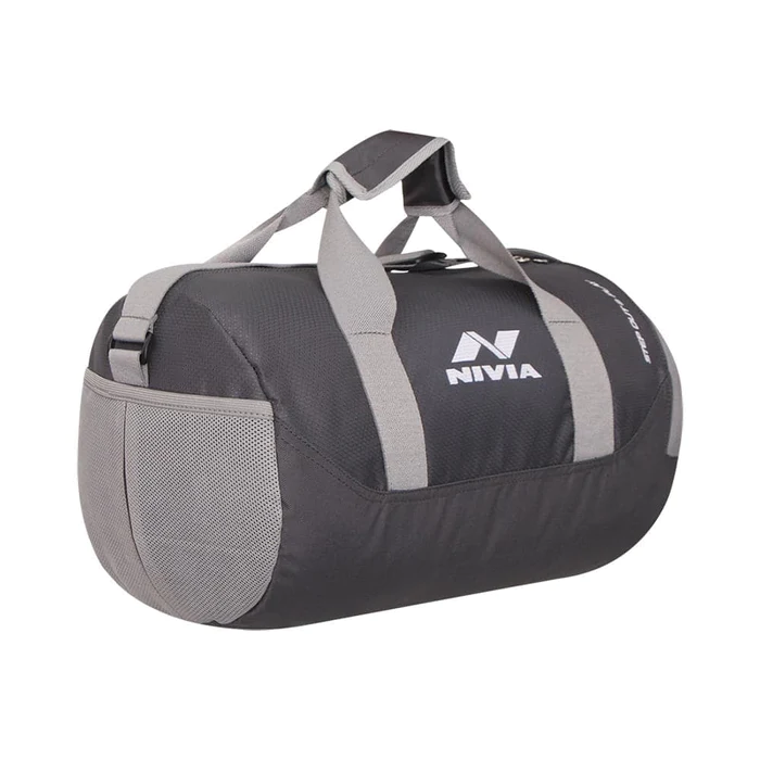 NIVIA Beast-4 GYM BAG (GREY)
