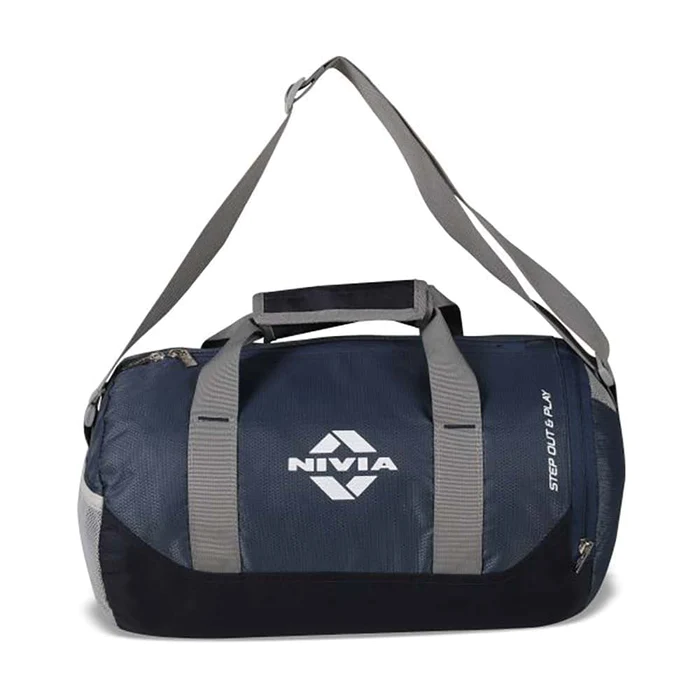 NIVIA Beast-4 GYM BAG (GREY)