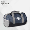 NIVIA Beast-4 GYM BAG (GREY)