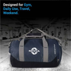 NIVIA Beast-4 GYM BAG (GREY)