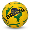 Nivia Football Country Colour Moulded Brasil