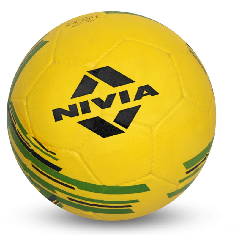 Nivia Football Country Colour Moulded Brasil