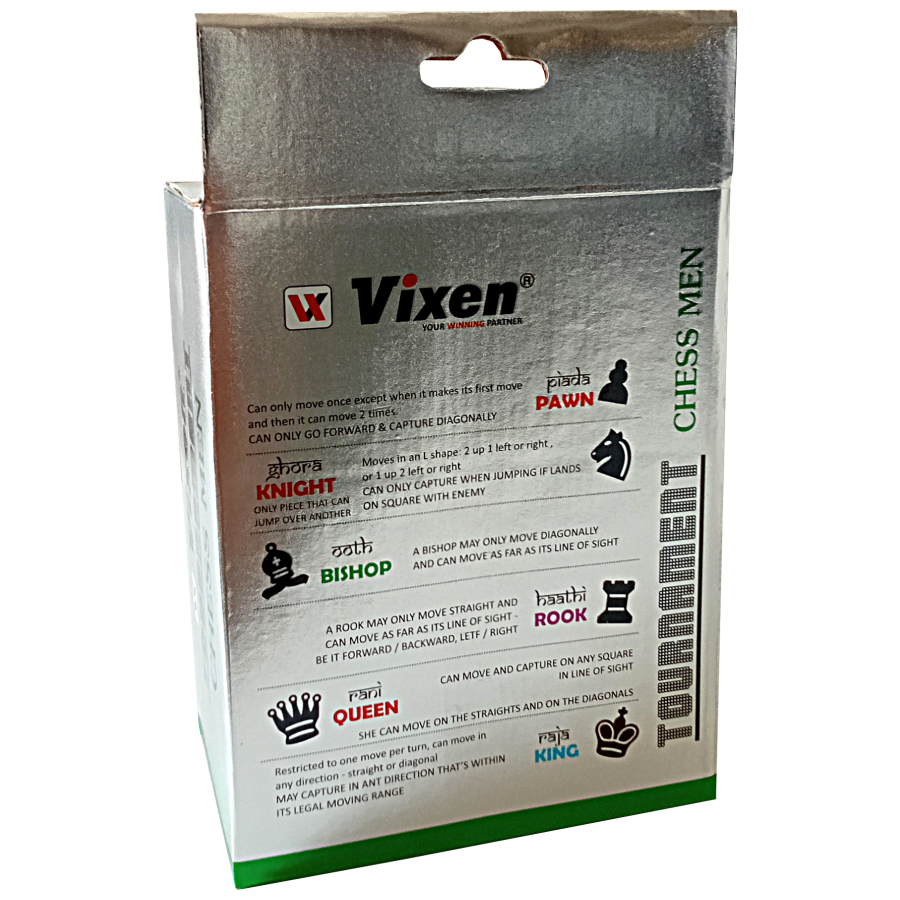 VIXEN Chess Men