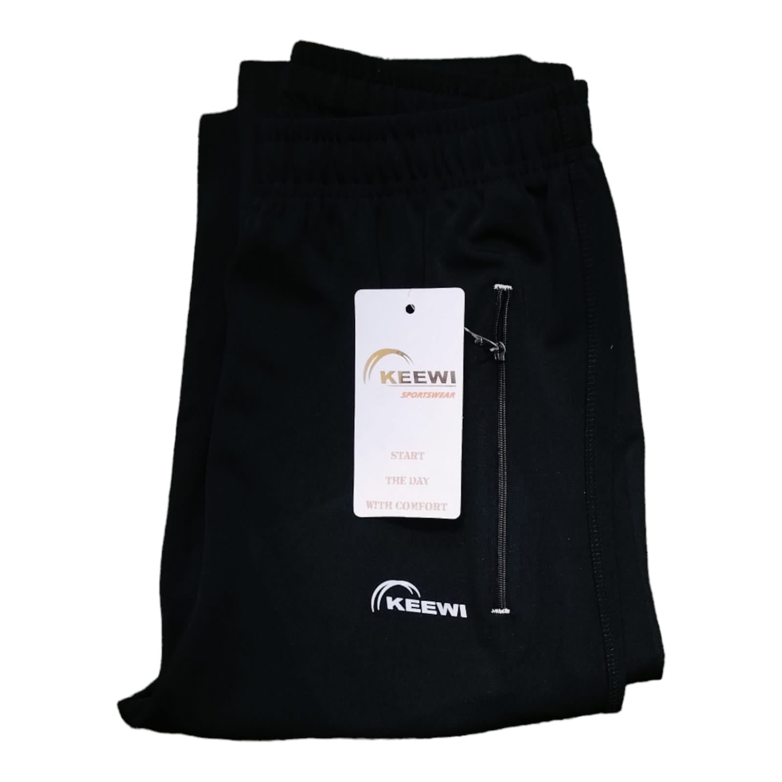 Keewi Trackpant (BLACK)
