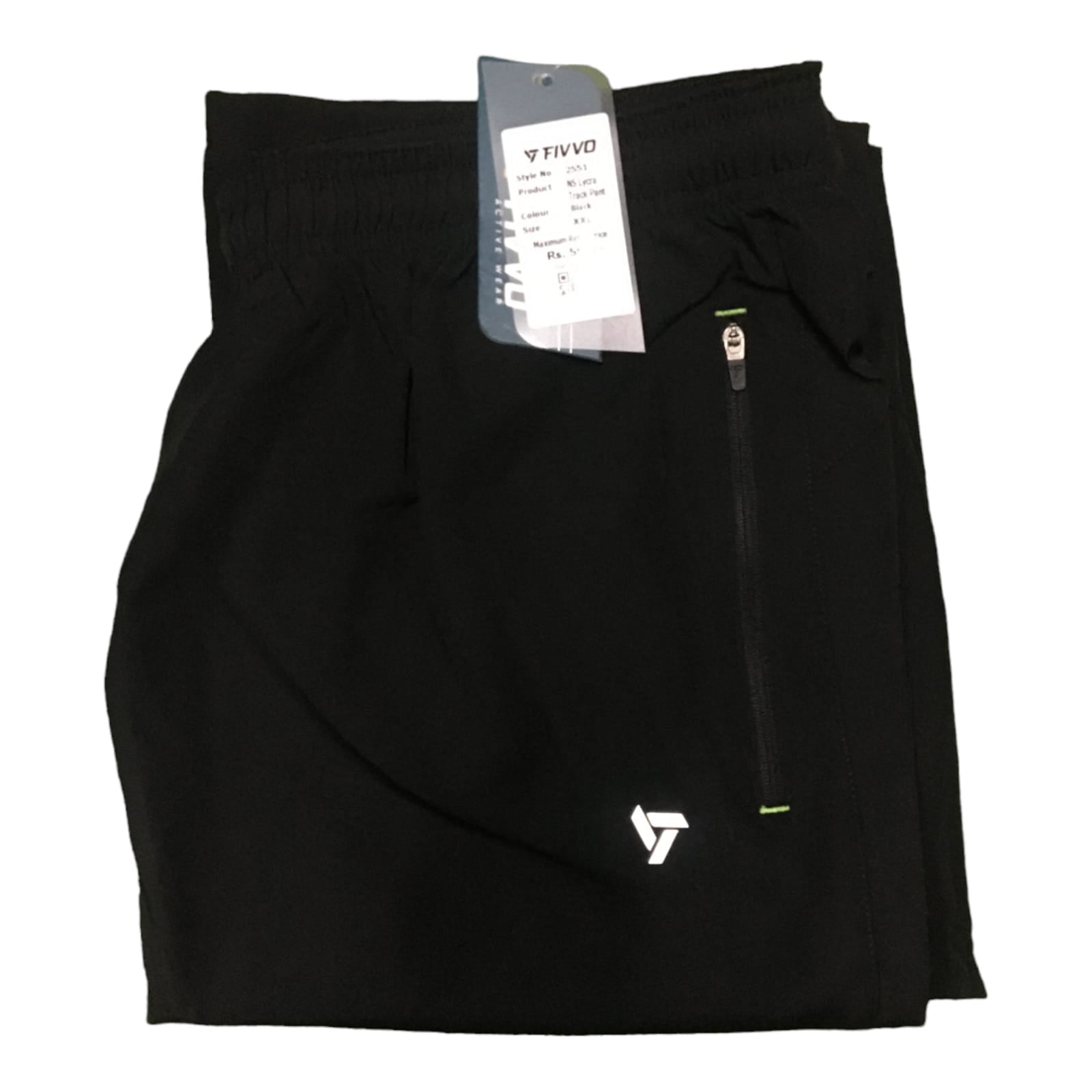 FIVVO Track Pant (BLACK)