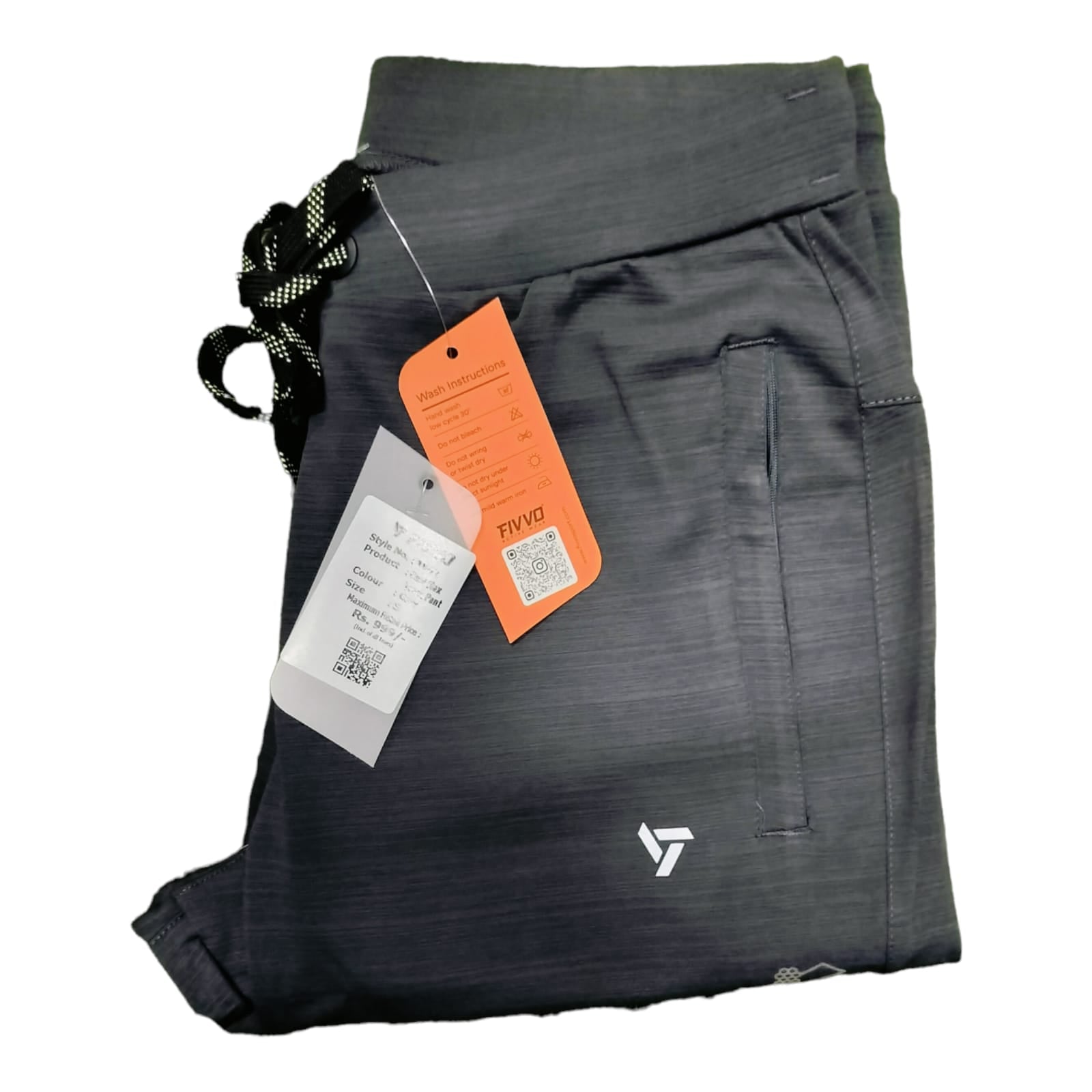 FIVVO Track Pant (GRAY)