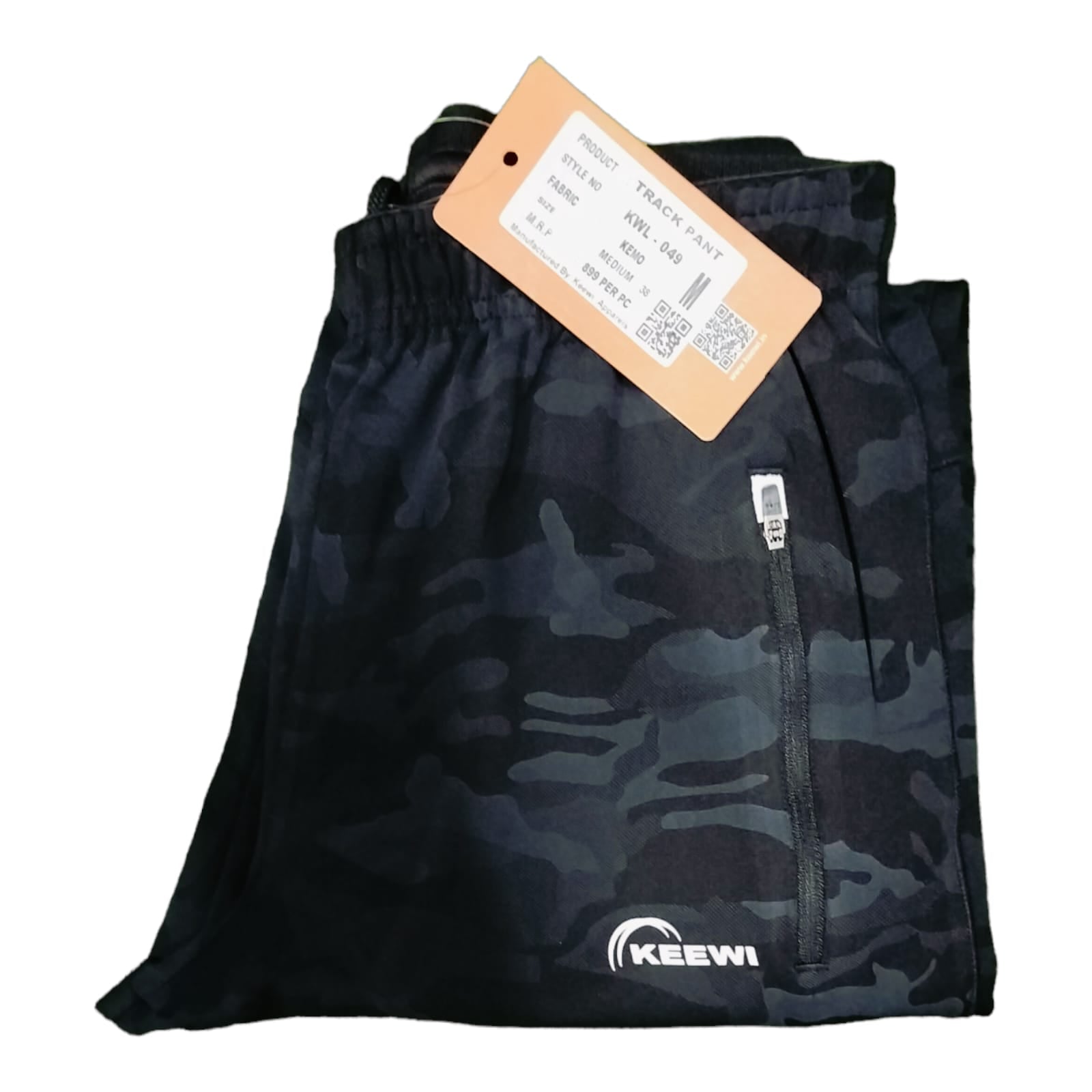 Keewi Trackpant (BLACK)